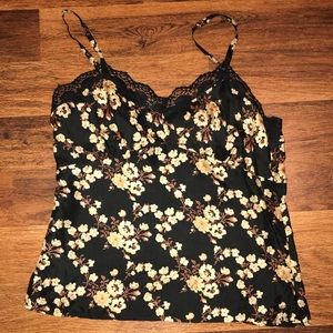 Silky flowered cami by AE